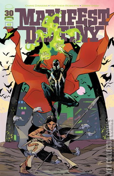 Variant Cover for Manifest Destiny #48