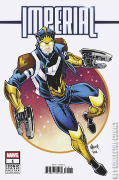 Variant Cover for Imperial #1