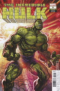 Variant Cover for Incredible Hulk, The #8