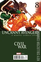Cover for Uncanny Avengers #8
