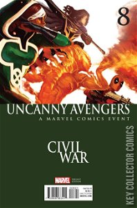 Uncanny Avengers #8 