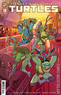 Variant Cover for Teenage Mutant Ninja Turtles #18