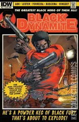 Cover for Black Dynamite #2