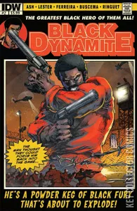 Black Dynamite #2
