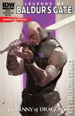 Cover for Dungeons & Dragons: Legends of Baldur's Gate #1