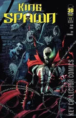 Variant Cover for King Spawn #11