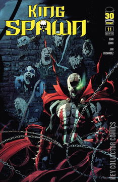 Variant Cover for King Spawn #11