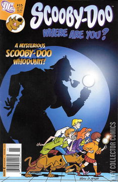 Variant Cover for Scooby-Doo, Where Are You? #15