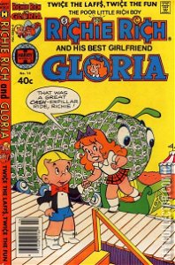 Richie Rich and His Best Girlfriend Gloria #14
