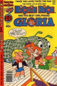 Richie Rich and His Best Girlfriend Gloria #14