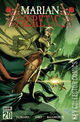 Variant Cover for Marian Heretic #2