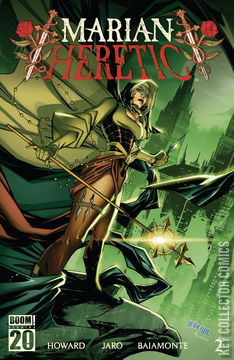 Variant Cover for Marian Heretic #2