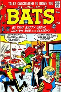 Tales Calculated To Drive You Bats #1
