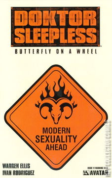 Variant Cover for Doktor Sleepless #11