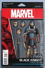 Variant Cover for Black Knight #1