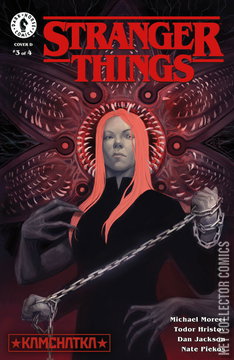 Variant Cover for Stranger Things: Kamchatka #3