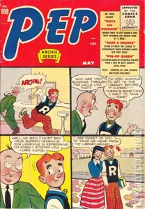 Pep Comics #109