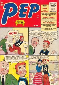 Pep Comics #109