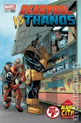 Variant Cover for Deadpool vs Thanos #1