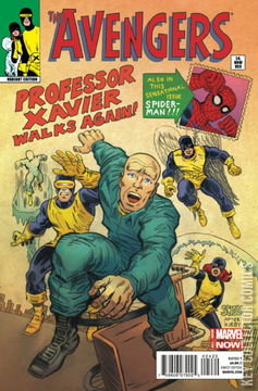 Variant Cover for Avengers #24