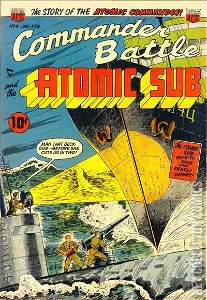 Commander Battle and the Atomic Sub #4