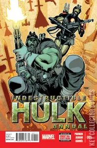 Indestructible Hulk Annual #1