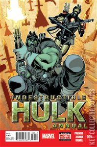 Indestructible Hulk Annual