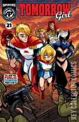 Cover for Tomorrow Girl #21