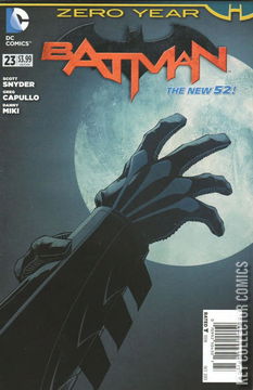 Variant Cover for Batman #23