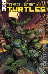 Variant Cover for Teenage Mutant Ninja Turtles #121