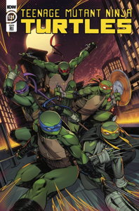 Teenage Mutant Ninja Turtles #121