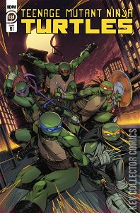 Teenage Mutant Ninja Turtles #121