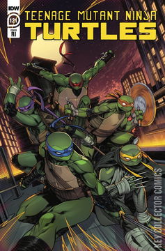 Variant Cover for Teenage Mutant Ninja Turtles #121