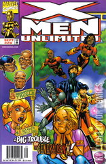 Variant Cover for X-Men Unlimited #20