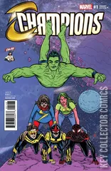 Variant Cover for Champions #1