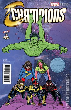 Variant Cover for Champions #1
