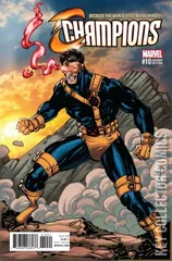 Variant Cover for Champions #10