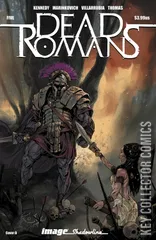 Variant Cover for Dead Romans #5