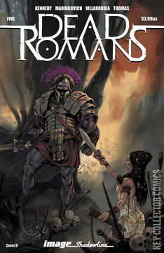 Variant Cover for Dead Romans #5