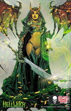 Variant Cover for Hellwitch: The Forsaken #1