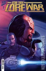 Variant Cover for Star Trek: Lore War #1