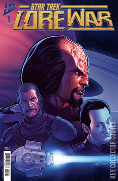 Variant Cover for Star Trek: Lore War #1