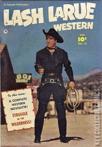 Lash LaRue Western #19