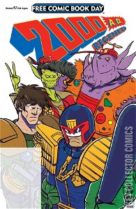 Free Comic Book Day 2018: 2000 AD #0