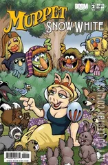Cover for Muppet Snow White #2