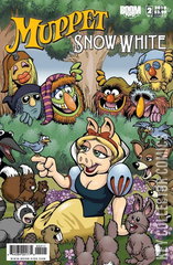 Variant Cover for Muppet Snow White #2