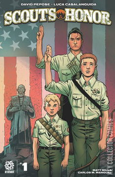 Variant Cover for Scout's Honor #1