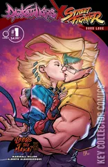 Cover for Darkstalkers x Street Fighter: Dark Love #1