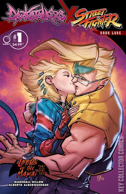 Darkstalkers x Street Fighter: Dark Love