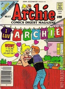 Archie Comics Digest #67